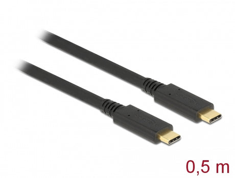 Delock 85529 Usb 3.1 Gen 2 (10 Gbps) Cable Type-C To Type-C