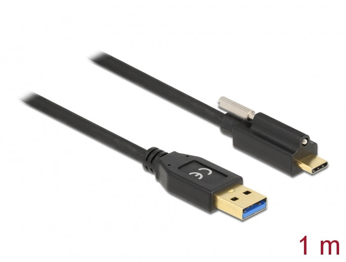 Delock 83717 Superspeed Usb 10 Gbps (Usb 3.2 Gen 2) Cable Type-A Male