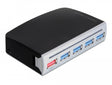 Delock 61898 4 Port Usb 3.0 Hub, 1 Port Usb Power Internal / External