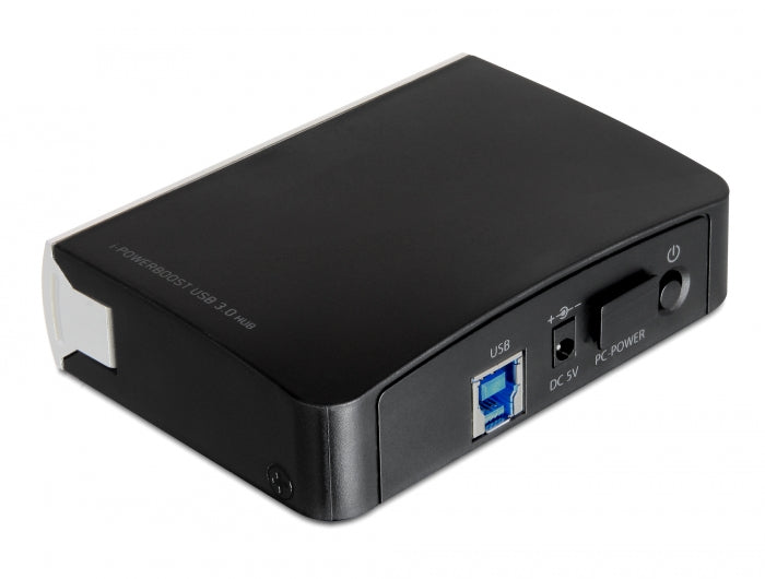 Delock 61898 4 Port Usb 3.0 Hub, 1 Port Usb Power Internal / External