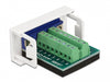 Delock 81346 Easy 45 Module Vga Female To Terminal Block 22.5 X 45 Mm