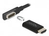 Delock 66685 Usb Type-C™ To Hdmi Adapter Cable 4K 60 Hz Magnetic 1.20 M