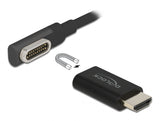 Delock 66685 Usb Type-C™ To Hdmi Adapter Cable 4K 60 Hz Magnetic 1.20 M