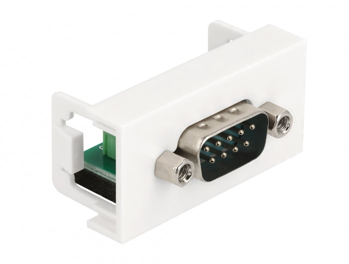 Delock 81349 Easy 45 Module D-Sub 9 Pin Male To 6 Pin Terminal Block