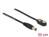 Delock 86697 Dc Power Cable 5.5 X 2.1 Mm Male To Connection For Block Battery