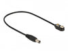 Delock 86697 Dc Power Cable 5.5 X 2.1 Mm Male To Connection For Block Battery