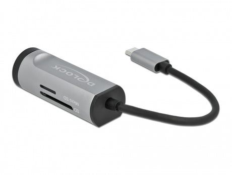 Delock 64115 2 Port Usb 3.2 Gen 1 Hub With Usb Type-C™ Connection And Sd