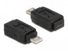 Delock 65032 Adapter Usb Micro-A+B Female To Usb Micro A Male