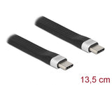 Delock 85770 Usb 3.2 Gen 2 Fpc Flat Ribbon Cable Usb Type-C™ To Usb Type-C™