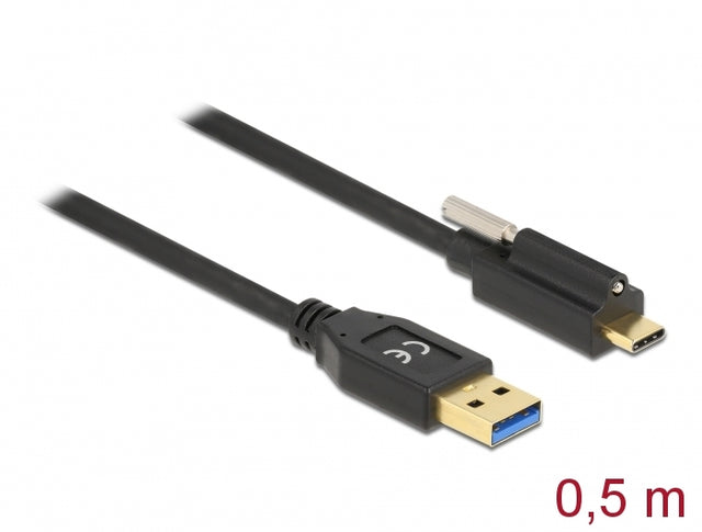 Delock 84025 Superspeed Usb 10 Gbps (Usb 3.2 Gen 2) Cable Type-A Male