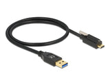 Delock 84025 Superspeed Usb 10 Gbps (Usb 3.2 Gen 2) Cable Type-A Male