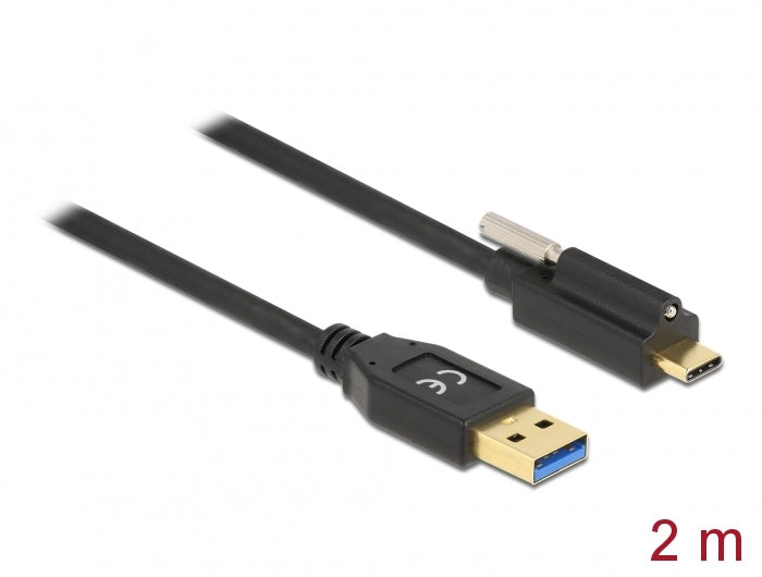 Delock 84031 Superspeed Usb (Usb 3.2 Gen 2) Cable Type-A Male