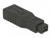 Delock 65154 Adapter Firewire 9 Pin Male To 6 Pin Female