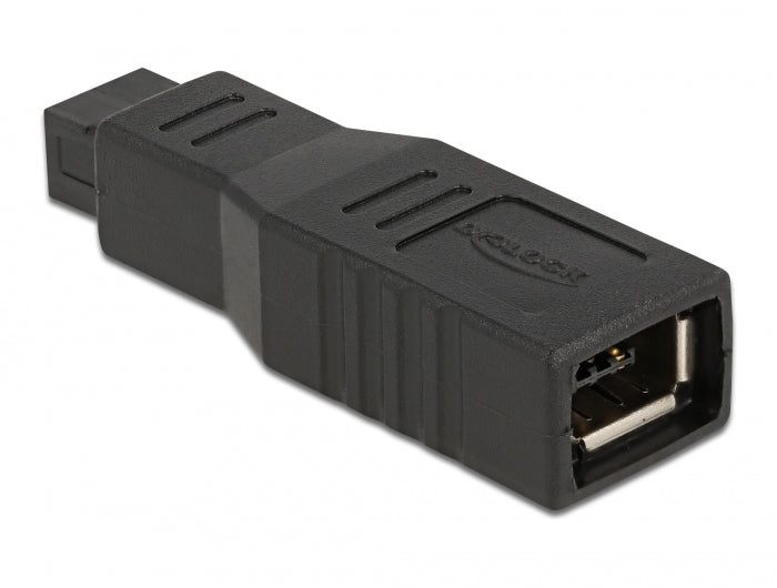 Delock 65154 Adapter Firewire 9 Pin Male To 6 Pin Female