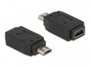 Delock 65063 Adapter Usb Micro-B Male To Usb Mini 5 Pin Female