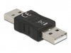 Delock 65011 Adapter Gender Changer Usb Type-A Male To Male