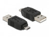 Delock 65037 Adapter Usb Micro-A Male To Usb2.0 A-Male