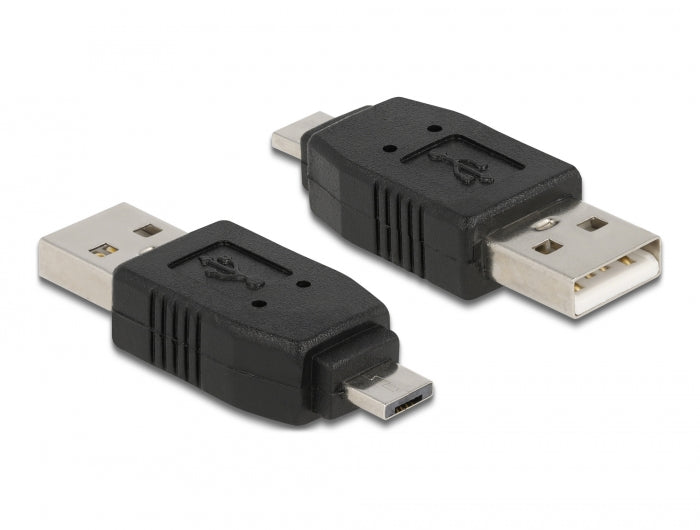 Delock 65037 Adapter Usb Micro-A Male To Usb2.0 A-Male