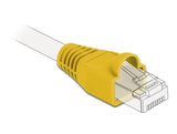 Delock 86723 Strain Relief For Rj45 Plug Yellow 20 Pieces