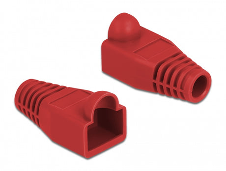 Delock 86725 Strain Relief For Rj45 Plug Red 20 Pieces