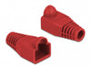 Delock 86725 Strain Relief For Rj45 Plug Red 20 Pieces