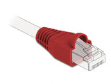 Delock 86725 Strain Relief For Rj45 Plug Red 20 Pieces