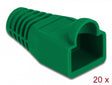 Delock 86726 Strain Relief For Rj45 Plug Green 20 Pieces