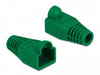 Delock 86726 Strain Relief For Rj45 Plug Green 20 Pieces