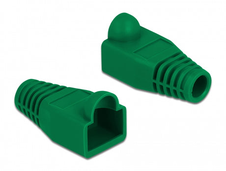 Delock 86726 Strain Relief For Rj45 Plug Green 20 Pieces