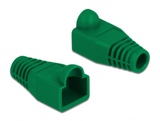 Delock 86726 Strain Relief For Rj45 Plug Green 20 Pieces