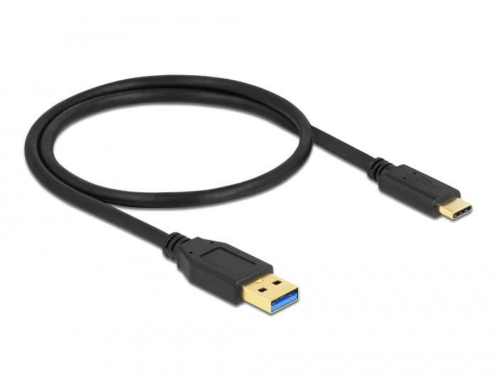 Delock 83869 Superspeed Usb 10 Gbps (Usb 3.2 Gen 2) Cable Type-A To Usb Type-C™