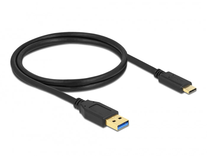 Delock 83870 Superspeed Usb 10 Gbps (Usb 3.2 Gen 2) Cable Type-A To Usb Type-C™