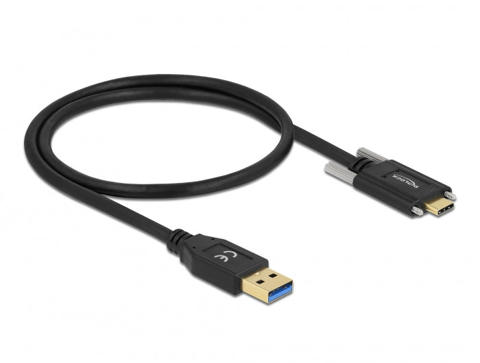 Delock 84007 Superspeed Usb 10 Gbps (Usb 3.2 Gen 2) Cable Type-A Male