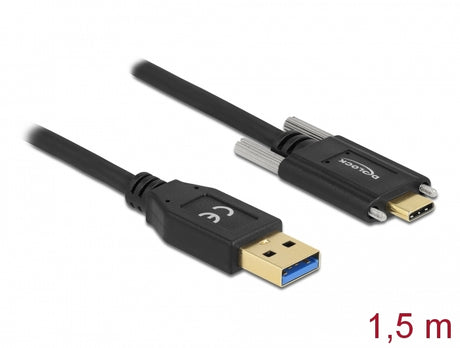 Delock 84017 Superspeed Usb (Usb 3.2 Gen 2) Cable Type-A Male