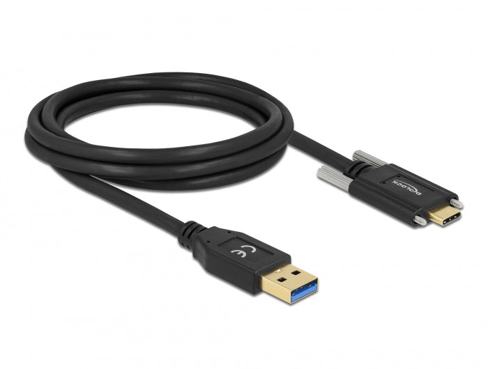 Delock 84019 Superspeed Usb (Usb 3.2 Gen 2) Cable Type-A Male