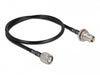 Delock 90012 Antenna Cable Tnc Plug To Tnc Jack Rg-58 60 Cm