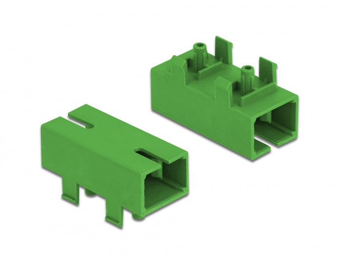 Delock 86932 Optic Fiber Coupler For Pcb Sc Simplex Female To Sc Simplex Female