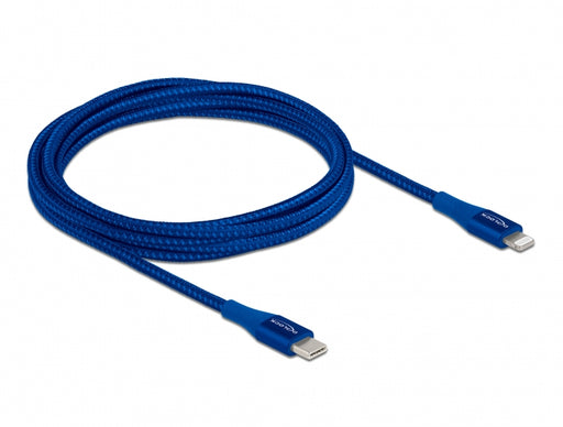 Delock 85417 Data And Charging Cable Usb Type-C™ To Lightning™