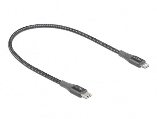 Delock 86630 Data And Charging Cable Usb Type-C™ To Lightning™