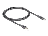 Delock 86631 Data And Charging Cable Usb Type-C™ To Lightning™