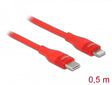 Delock 86633 Data And Charging Cable Usb Type-C™ To Lightning™