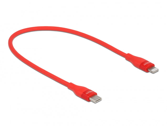 Delock 86633 Data And Charging Cable Usb Type-C™ To Lightning™