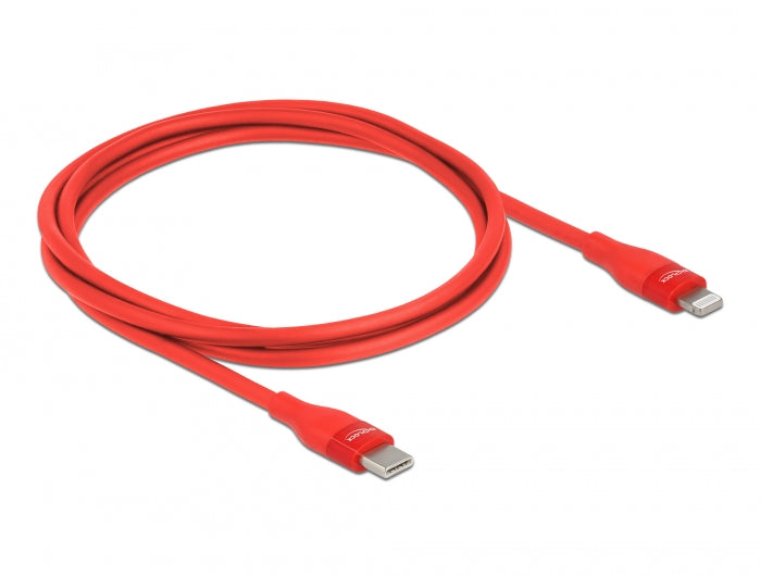 Delock 86634 Data And Charging Cable Usb Type-C™ To Lightning™