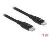 Delock 86637 Data And Charging Cable Usb Type-C™ To Lightning™