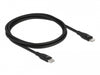 Delock 86637 Data And Charging Cable Usb Type-C™ To Lightning™