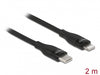 Delock 86638 Data And Charging Cable Usb Type-C™ To Lightning™