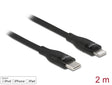 Delock 86638 Data And Charging Cable Usb Type-C™ To Lightning™