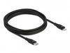 Delock 86638 Data And Charging Cable Usb Type-C™ To Lightning™