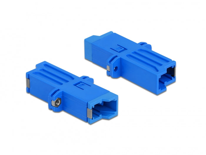 Delock 86945 Optic Fiber Coupler E2000 Simplex Female To Simplex Female