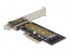 Delock 90047 Pci Express X4 Card To 1 X Internal Nvme M.2 Key M 80 Mm